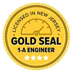 1A Gold Seal Badge