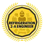 2A Gold seal refrigeration badge license 1