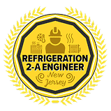 2A Gold seal refrigeration badge license