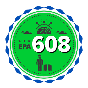 EPA 608 badge 1
