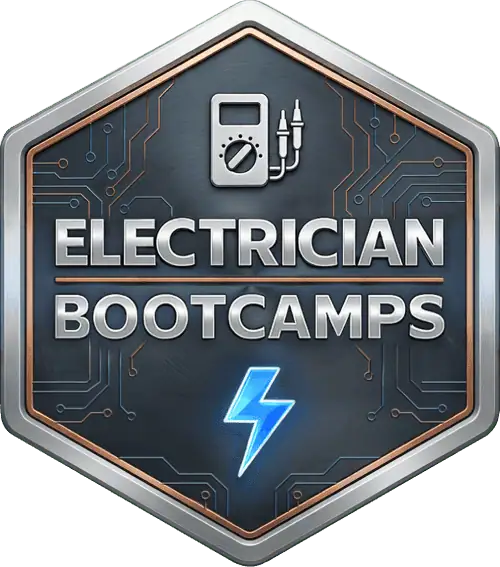Electrician bootcamps badge