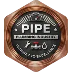 PIPE badge 3d