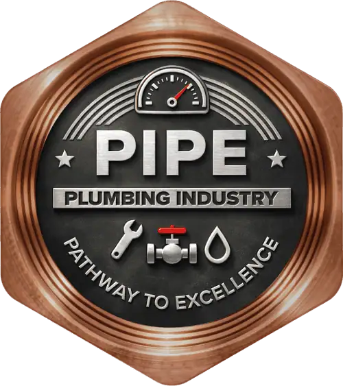 PIPE badge 3d