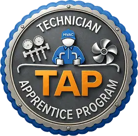 TAP badge 3d