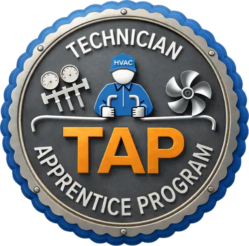 TAP badge 3d