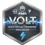 VOLT Badge 3d