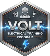 VOLT Badge 3d