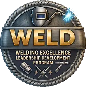 WELD Badge 3d