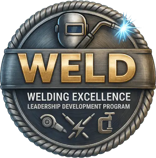 WELD Badge 3d